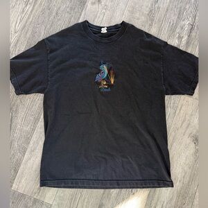 Vintage Denali national park embroidered shirt